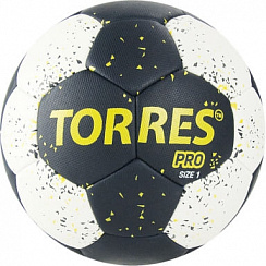 Мяч гандбольный "Torres Pro" АРТ.H32161, р.1
