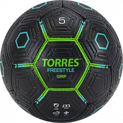 Мяч TORRES FREESTYLE GRIP р.5