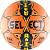 Футбольный мяч SELECT BRILLANT SUPER FIFA ORANGE 