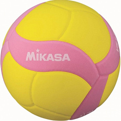 Волейбольный мяч MIKASA VS170W-Y-P р.5 желтый-розовый